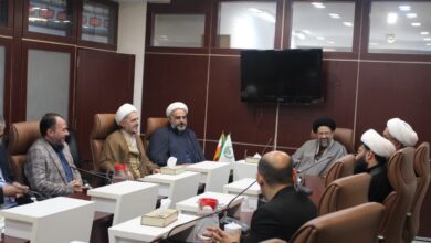 دومین جلسه شورای اقامه نماز اداره‌کل سازمان تبلیغات اسلامی استان البرز برگزار شد