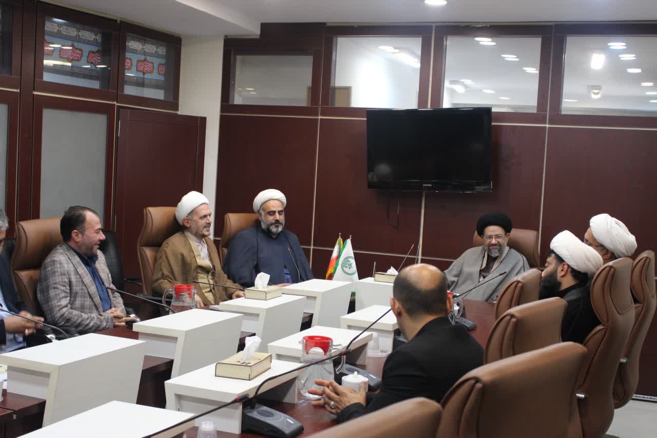 دومین جلسه شورای اقامه نماز ادارهکل سازمان تبلیغات اسلامی استان البرز برگزار شد