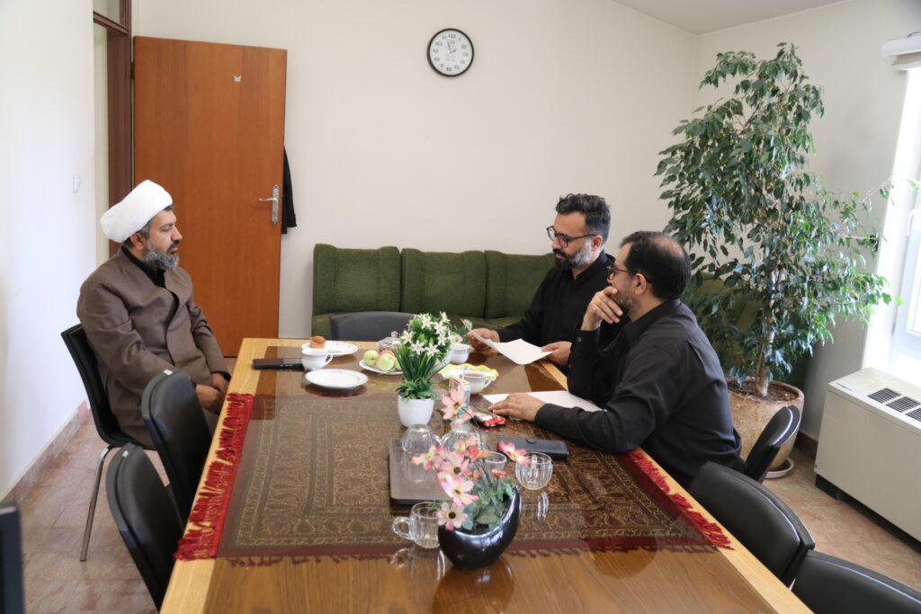 گفتگوی مدیر ستاد اقامه نماز با صدا و سیمای مرکز زنجان در روز تاسوعای حسینی