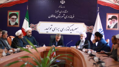 دومین شورای اقامه نماز شهرستان طالقان برگزار شد