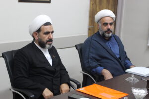 نشست معاون توسعه مدیریت و منابع استانداری البرز با مدیر ستاد اقامه نماز استان