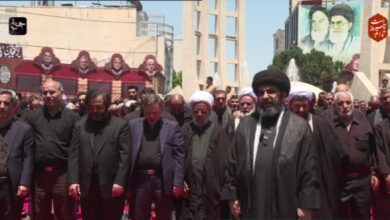 نماز با شکوه ظهر عاشورا در زنجان اقامه شد