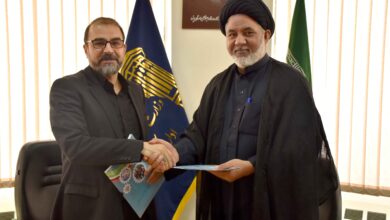 دوره آموزشی ویژه اعضای شورای اقامه نماز اداره کل تعاون، کار و رفاه اجتماعی استان یزد + امضای تفاهم‌نامه بومی