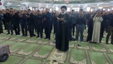 نماز ظهر عاشورا در چهارمحال و بختیاری اقامه شد