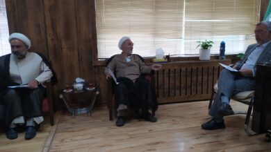 جلسه شورای اقامه نماز آموزش و پرورش خراسان رضوی برگزار شد