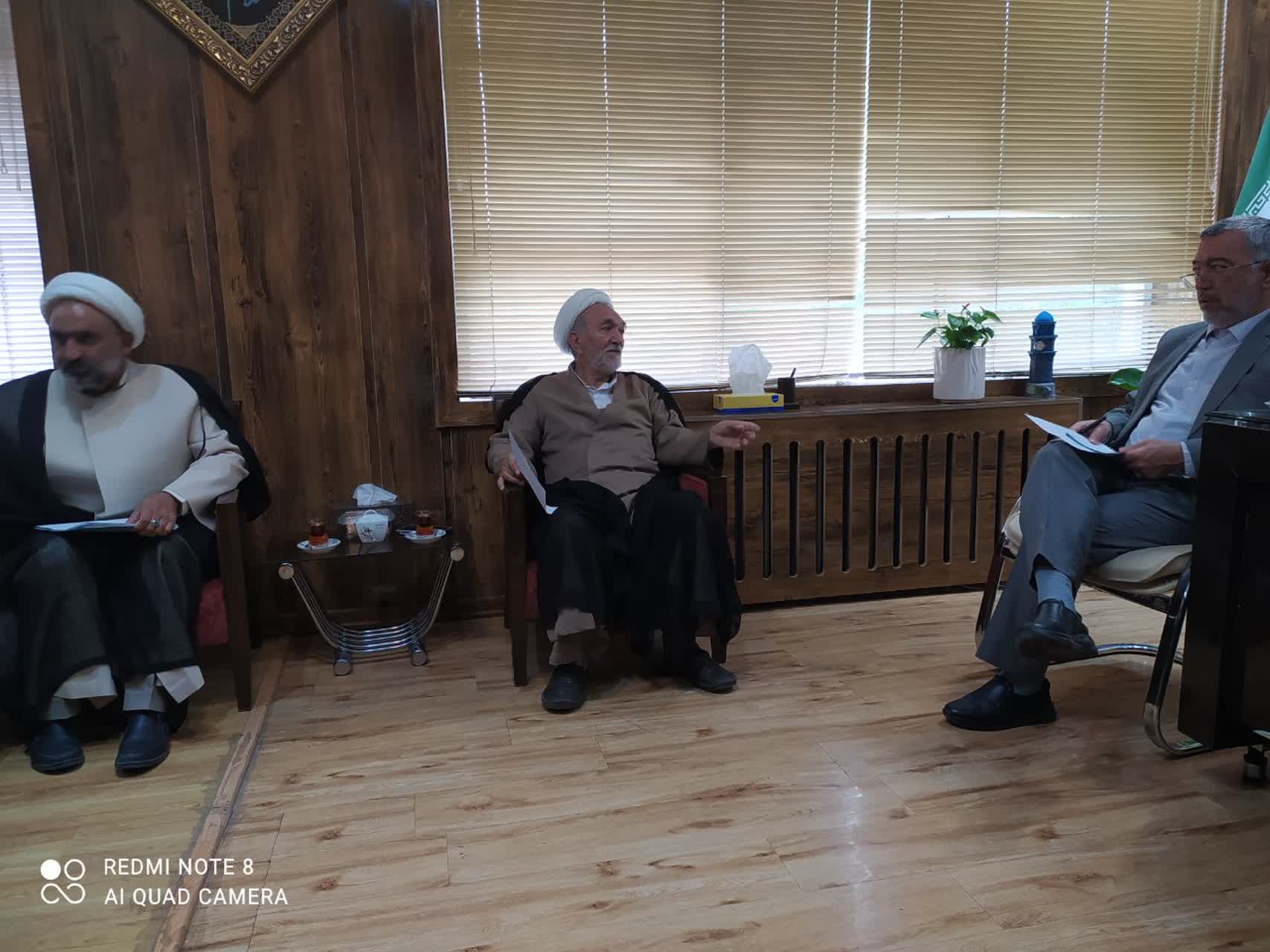 جلسه شورای اقامه نماز آموزش و پرورش خراسان رضوی برگزار شد