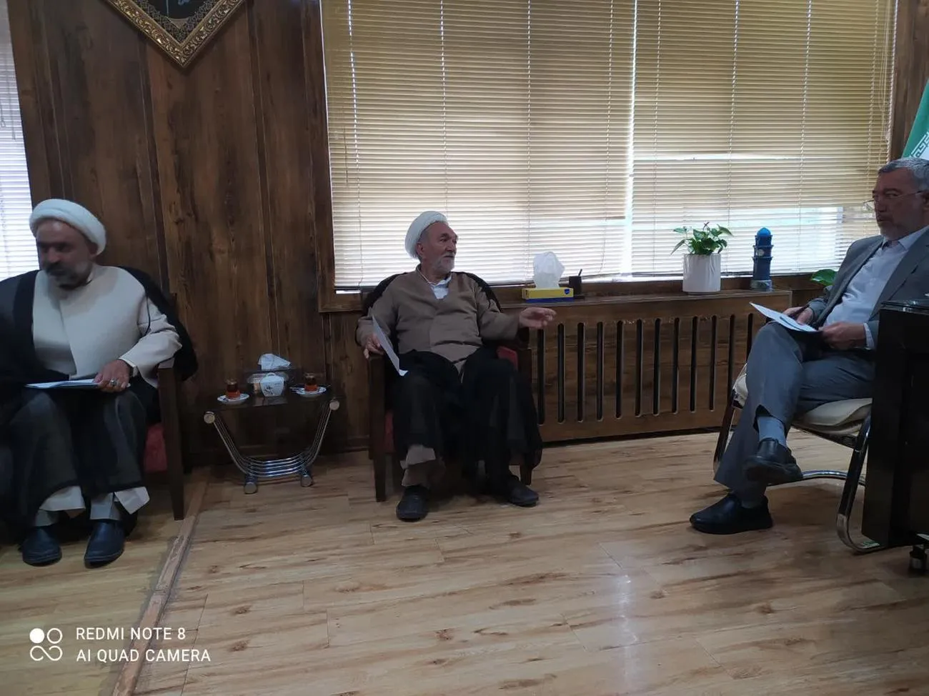 جلسه شورای اقامه نماز آموزش و پرورش خراسان رضوی برگزار شد