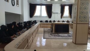 جلسه هم اندیشی بانوان دبیران اقامه نماز ادارات، مدرسین مرکز تخصصی نماز مشهد برگزار شد