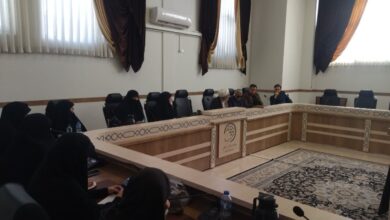 جلسه هم اندیشی بانوان دبیران اقامه نماز ادارات، مدرسین مرکز تخصصی نماز مشهد برگزار شد