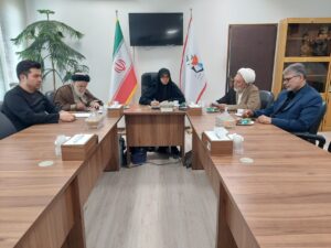 شورای اقامه نماز اداره کل بنیاد شهید و امور ایثارگران خراسان رضوی تشکیل شد