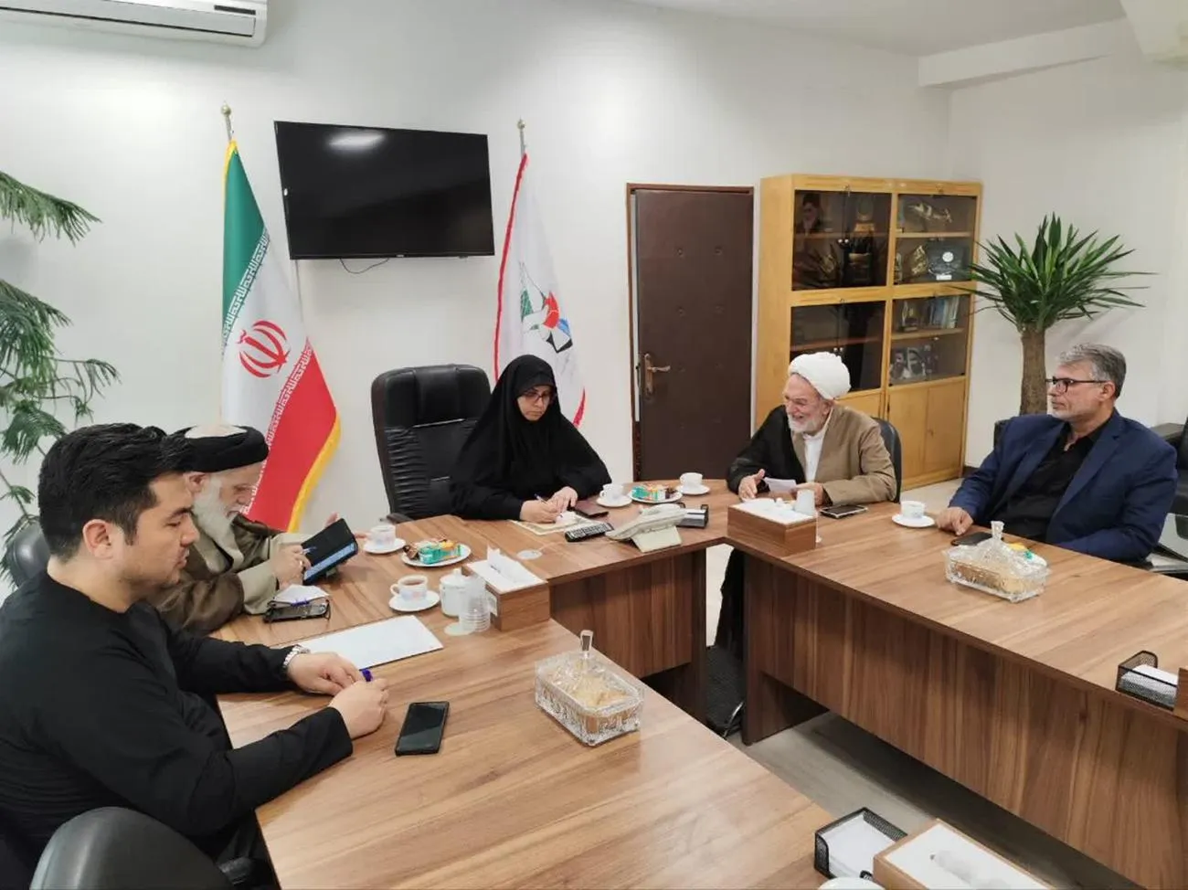 شورای اقامه نماز اداره کل بنیاد شهید و امور ایثارگران خراسان رضوی تشکیل شد