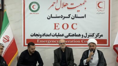 دوره آموزشی معارف نماز در هلال احمر کردستان برگزار شد