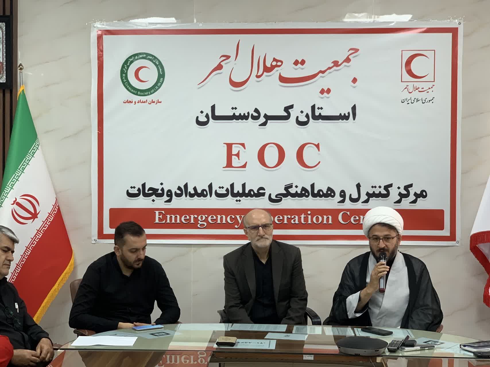 دوره آموزشی معارف نماز در هلال احمر کردستان برگزار شد