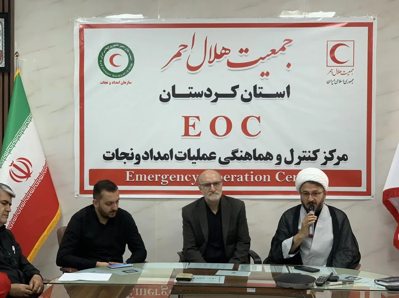 دوره آموزشی معارف نماز در هلال احمر کردستان برگزار شد
