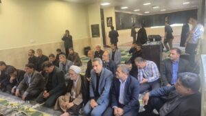 نمازخانه هنرستان نواوران مشهد افتتاح شد