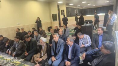 نمازخانه هنرستان نواوران مشهد افتتاح شد
