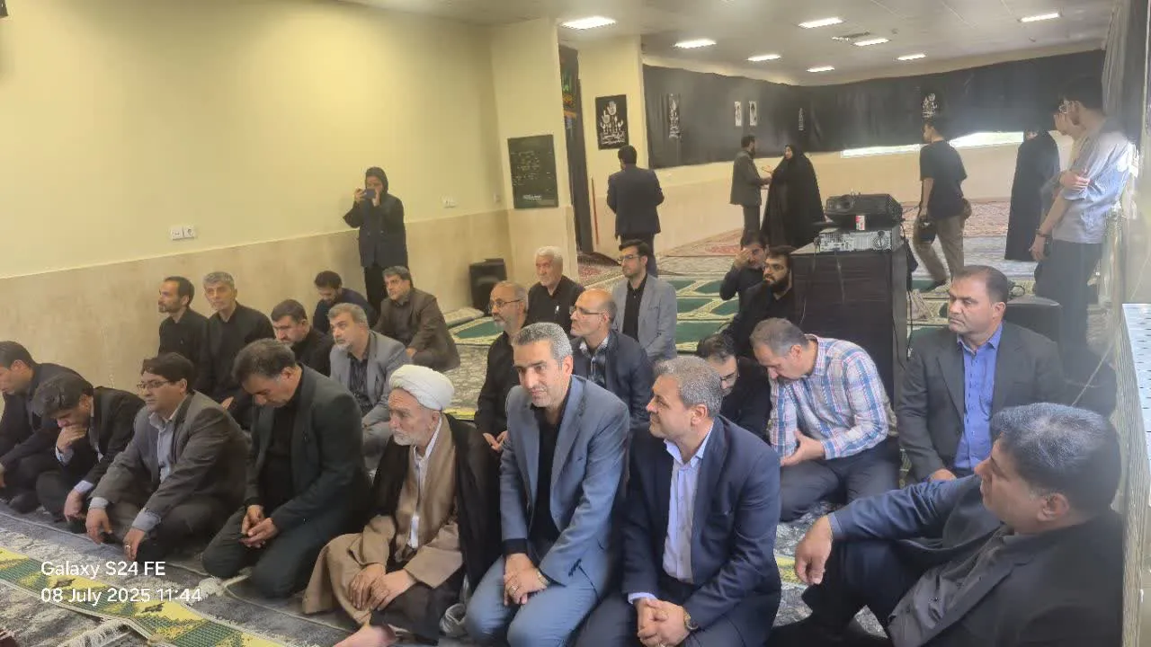 نمازخانه هنرستان نواوران مشهد افتتاح شد