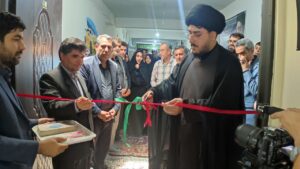 نمازخانه هنرستان نواوران مشهد افتتاح شد