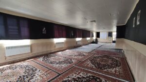 نمازخانه هنرستان نواوران مشهد افتتاح شد