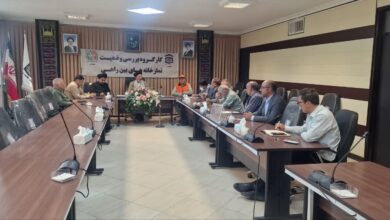جلسه کارگروه بررسی وضعیت نمازخانه‌های بین راهی در همدان برگزار شد