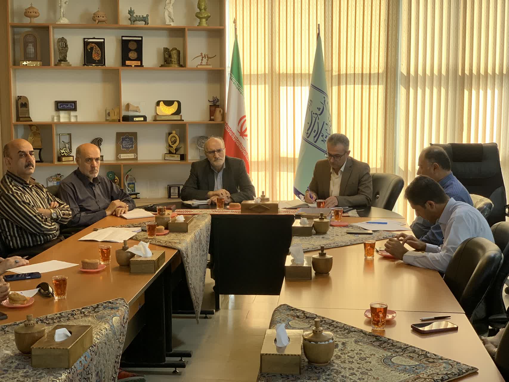 کمیته ساماندهی فضاهای اقامه نماز استان کردستان برگزار شد