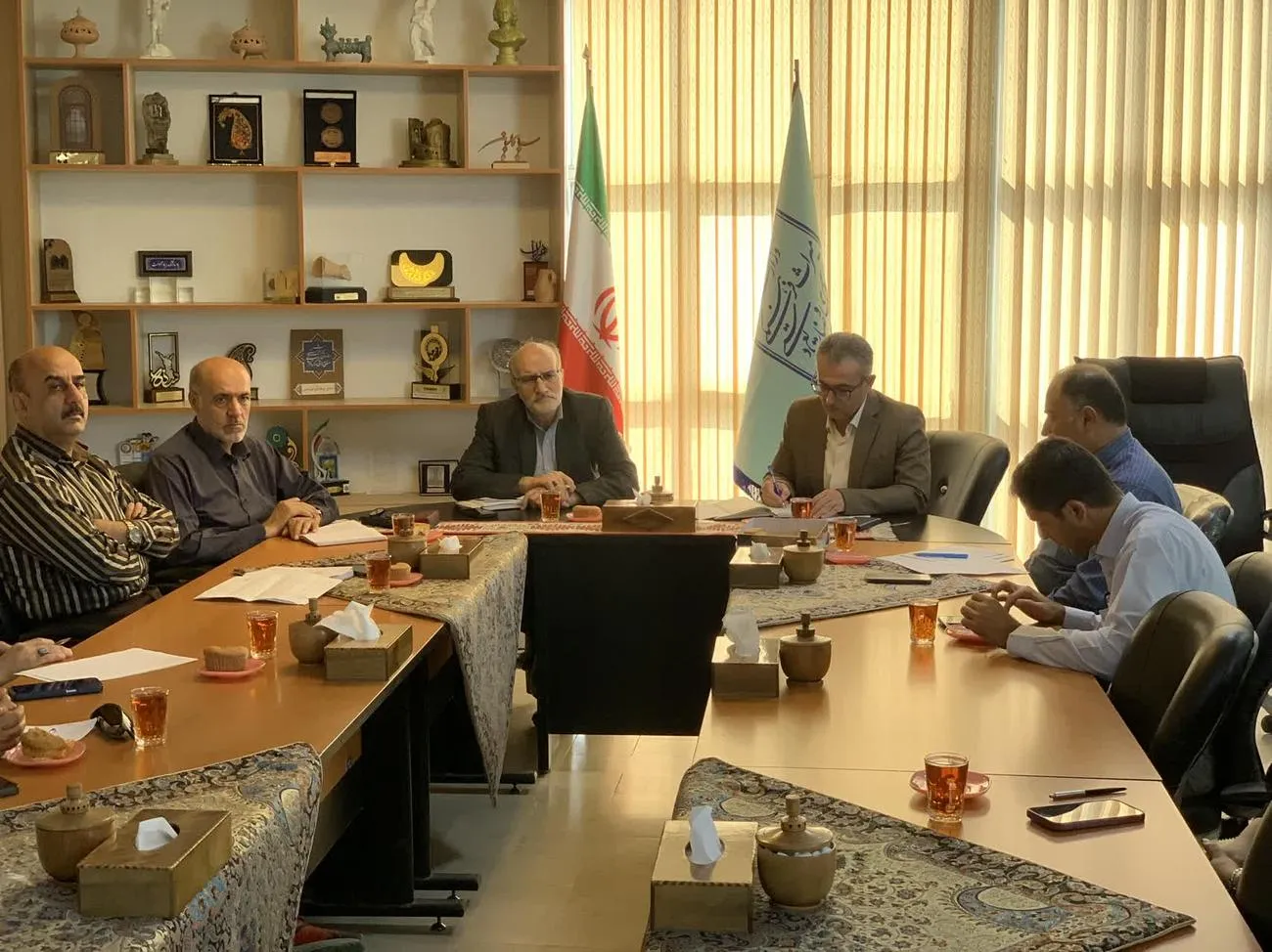 کمیته ساماندهی فضاهای اقامه نماز استان کردستان برگزار شد