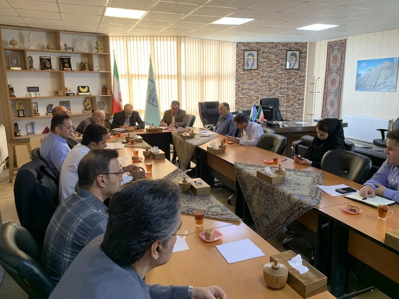کمیته ساماندهی فضاهای اقامه نماز استان کردستان برگزار شد