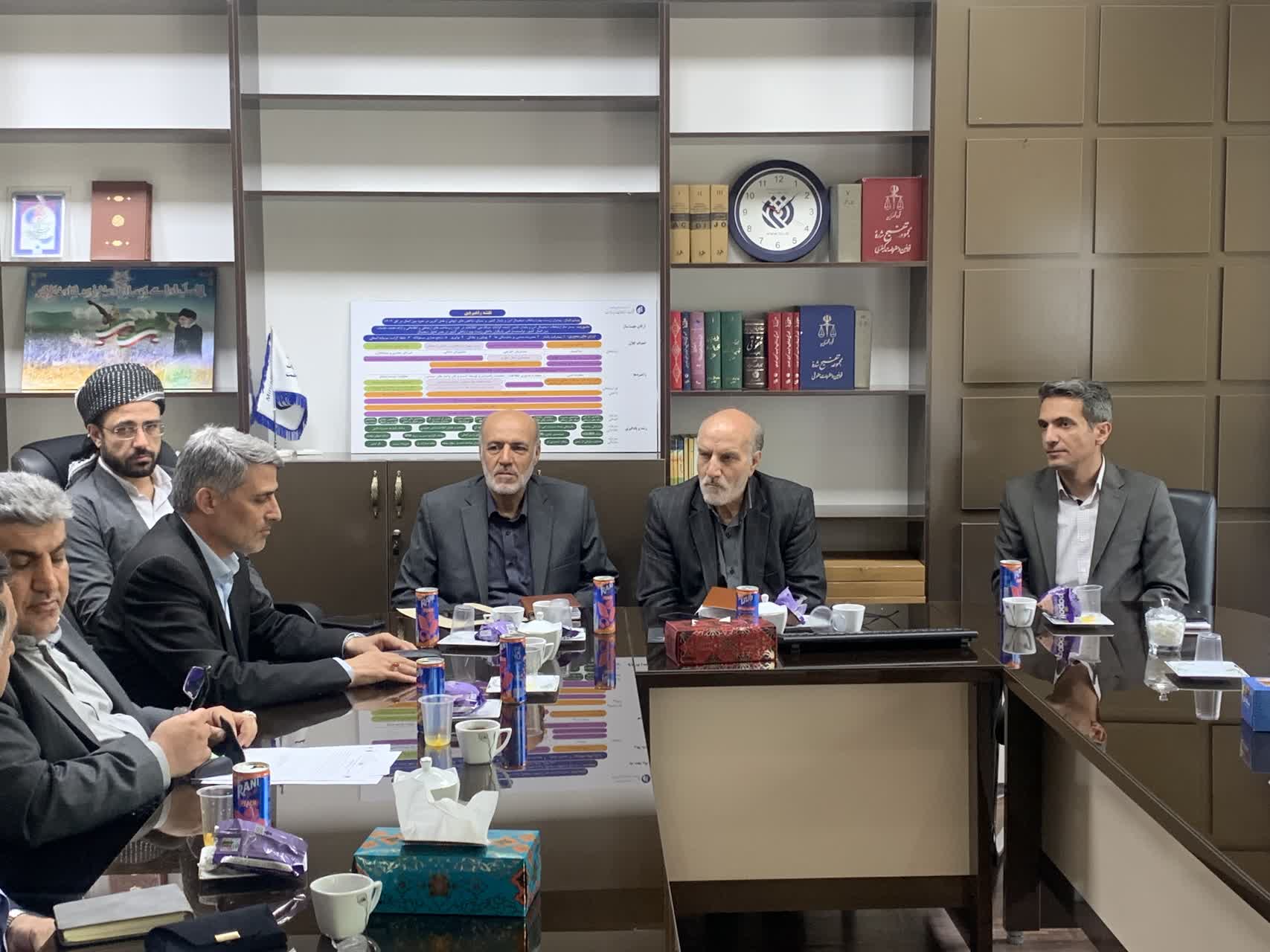 شورای اقامه نماز ادارات حوزه وزارت ارتباطات و فناوری اطلاعات استان کردستان برگزار شد