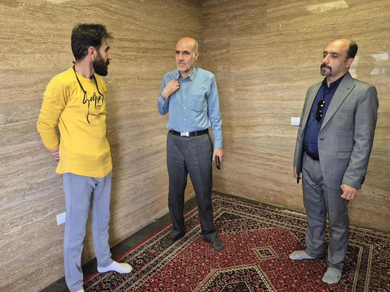 از نمازخانه های بینراهی مسیر سنندج به همدان بازدید شد.
