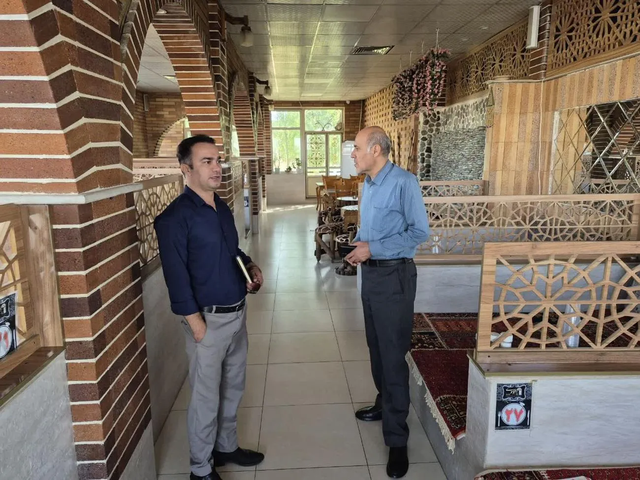 از نمازخانه های بینراهی مسیر سنندج به همدان بازدید شد.