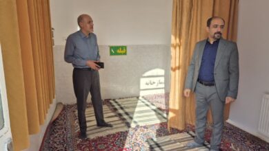 از نمازخانه های بین‌راهی مسیر سنندج به همدان بازدید شد.