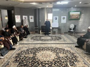 جلسه هم اندیشی اساتید مرکز تخصصی نماز مشهد برگزار شد