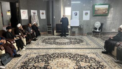 جلسه هم اندیشی اساتید مرکز تخصصی نماز مشهد برگزار شد