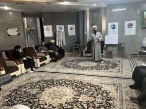 جلسه هم اندیشی اساتید مرکز تخصصی نماز مشهد برگزار شد