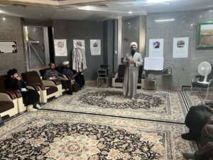 جلسه هم اندیشی اساتید مرکز تخصصی نماز مشهد برگزار شد