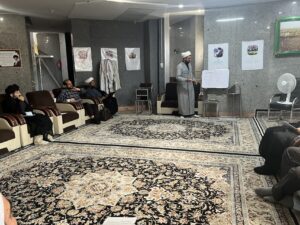 جلسه هم اندیشی اساتید مرکز تخصصی نماز مشهد برگزار شد