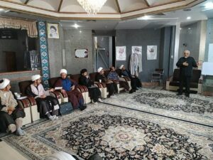 جلسه هم اندیشی اساتید مرکز تخصصی نماز مشهد برگزار شد