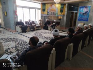 جلسه هم اندیشی اساتید مرکز تخصصی نماز مشهد برگزار شد