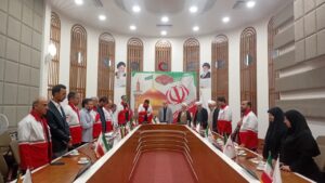 شورای اقامه نماز جمعیت هلال احمر خراسان رضوی تشکیل شد