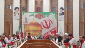 شورای اقامه نماز جمعیت هلال احمر خراسان رضوی تشکیل شد