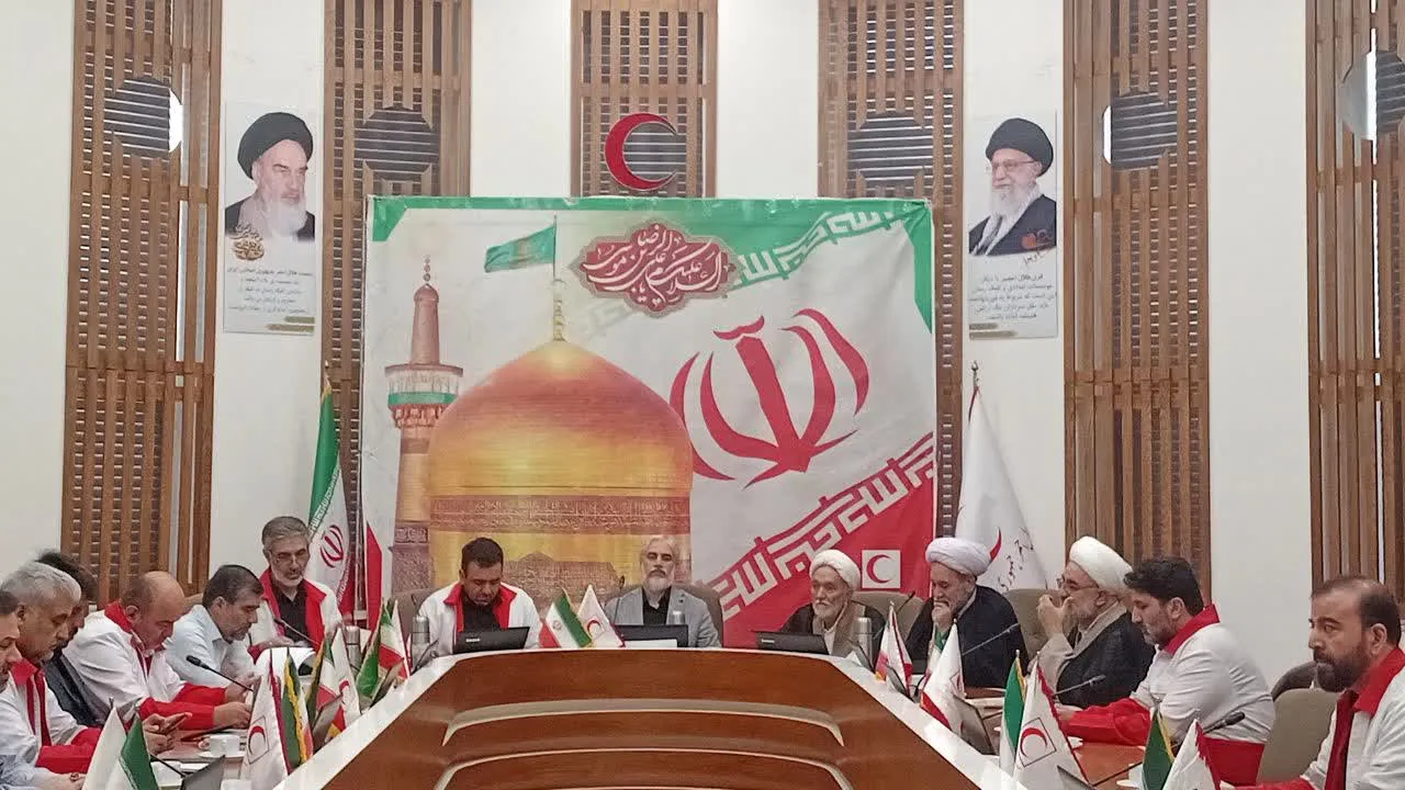 شورای اقامه نماز جمعیت هلال احمر خراسان رضوی تشکیل شد