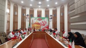 شورای اقامه نماز جمعیت هلال احمر خراسان رضوی تشکیل شد
