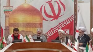 شورای اقامه نماز جمعیت هلال احمر خراسان رضوی تشکیل شد