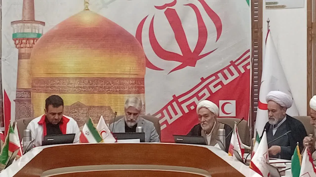 شورای اقامه نماز جمعیت هلال احمر خراسان رضوی تشکیل شد