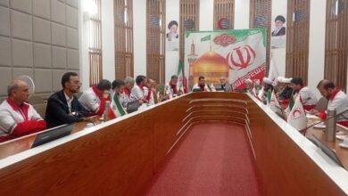 شورای اقامه نماز جمعیت هلال احمر خراسان رضوی تشکیل شد