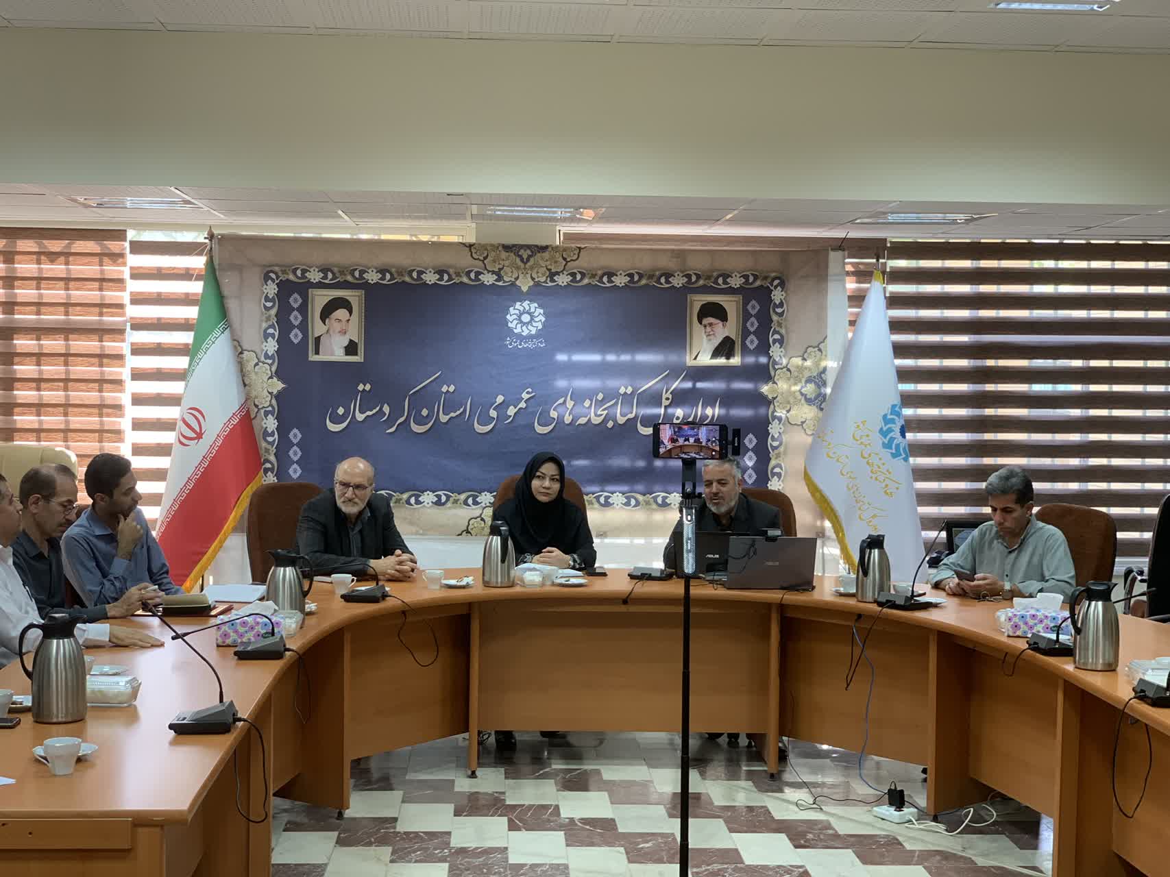 دوره آموزشی نماز، امید و خود باوری در اداره‌کل کتابخانه‌های عمومی استان کردستان برگزار شد
