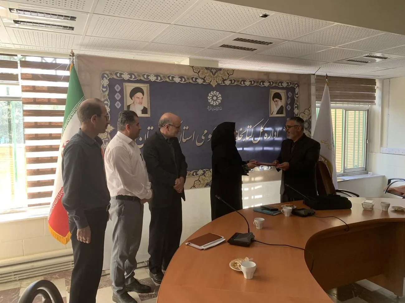 دوره آموزشی نماز، امید و خود باوری در ادارهکل کتابخانههای عمومی استان کردستان برگزار شد