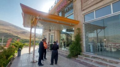 از نمازخانه های بین راهی محور سنندج به کامیاران بازدید شد