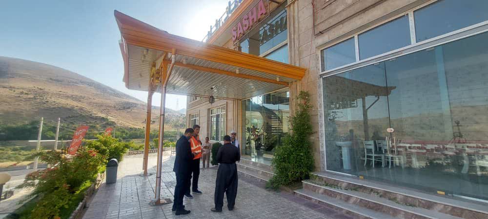 از نمازخانه های بین راهی محور سنندج به کامیاران بازدید شد