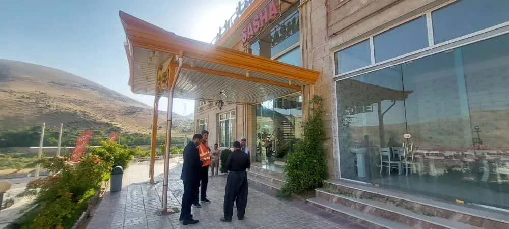 از نمازخانه های بین راهی محور سنندج به کامیاران بازدید شد